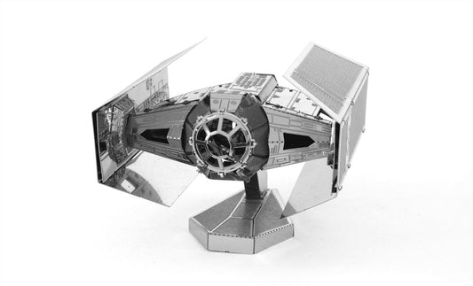 Darth Vader's Tie Fighter Metal Earth 3D Laser Cut Model