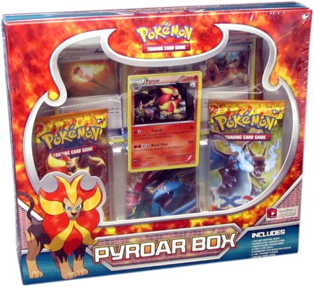 Pokemon Pyroar Box