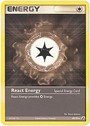 Pokemon ex Legend Maker - React Energy