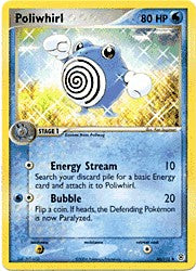 Pokemon EX Fire Red & Leaf Green - Poliwhirl
