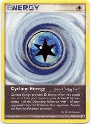 Pokemon EX Unseen Forces Uncommon Card - Cyclone Energy 99/115