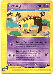 E Skyridge - Girafarig