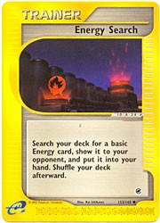 Pokemon Expedition Trainer - Energy Search
