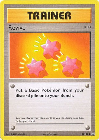 Revive 85/108 Uncommon - Pokemon XY Evolutions Single Card