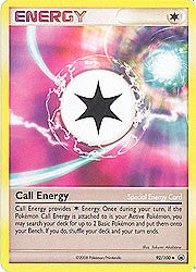 Pokemon Diamond and Pearl Majestic Dawn- Call Energy(Uncommon)