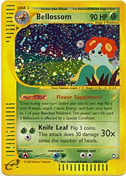 Pokemon Aquapolis - Bellossom Holofoil