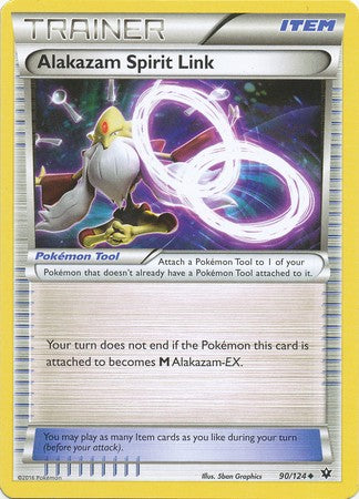 Alakazam Spirit Link 90/124 Uncommon - Pokemon XY Fates Collide Card