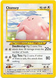Neo Destiny - Chansey