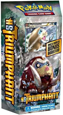 Pokemon Legends Triumphant Theme Deck Verdant Frost (Mamoswine)