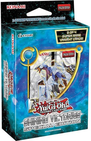 YuGiOh Shining Victories Special Edition Pack