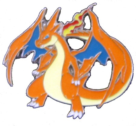 XY Mega Charizard Y Collector's Pin
