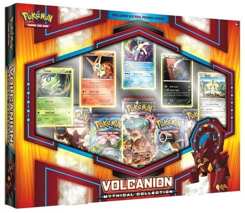 Pokemon Volcanion Mythical Collection Deluxe Box