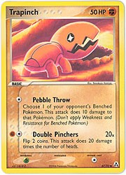 Pokemon ex Legend Maker - Trapinch