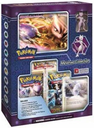 Pokemon Mewtwo Collection Box - Black & White 4: Next Destinies Packs