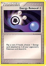 Pokemon EX Power Keepers Uncommon Card - Energy Removal 2 74/108