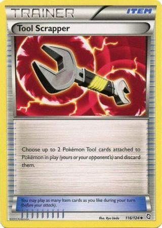 Tool Scrapper 116/124 - Pokemon Dragons Exalted Uncommon Trainer Card