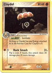 Pokemon EX Emerald Uncommon Card - Claydol 24/106