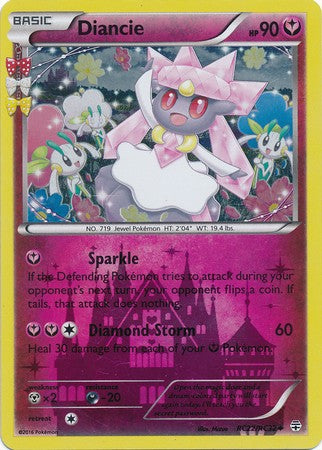 Diancie RC22/RC32 Uncommon - Pokemon Generations Card