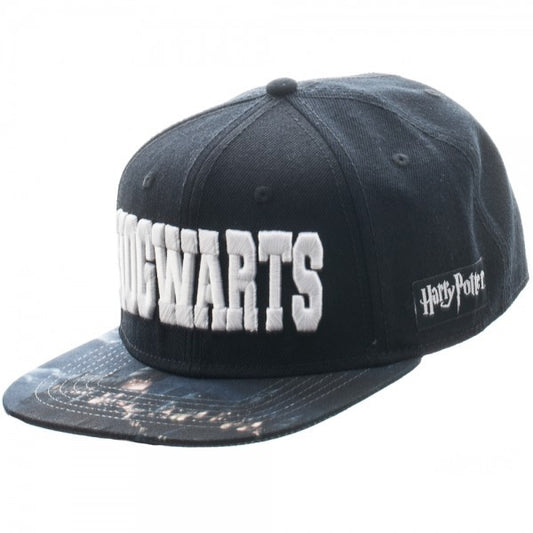 Harry Potter Hogwarts Sublimated Bill Snapback