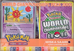 Pokemon 2006 World Championships Miska Saari Suns and Moons Deck