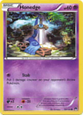 Honedge 60/122 Common - Pokemon XY Breakpoint Card