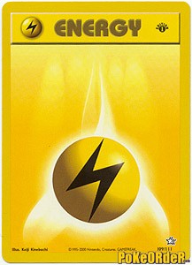Pokemon Neo Genesis Energy - Lightning