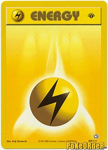 Pokemon Neo Genesis Energy - Lightning