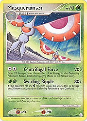 Pokemon Diamond & Pearl Mysterious Treasures- Masquerain