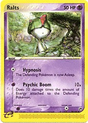 Pokemon Sandstorm Common Card - Ralts 74/100