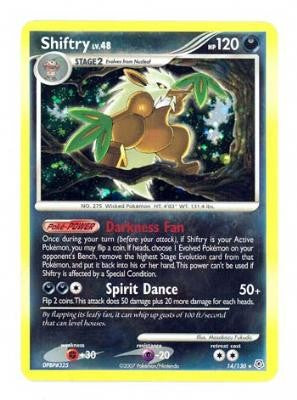 Pokemon Diamond & Pearl Holo Rare Card - Shiftry 14/130