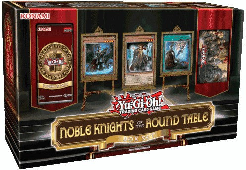 YuGiOh Noble Knights of the Round Table Box Set