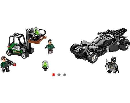 LEGO 76045 DC Comics Super Heroes Kypyonite Interception