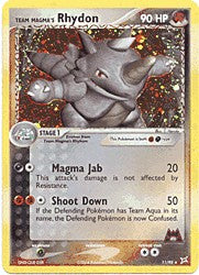 EX Aqua vs Magma - Rhydon