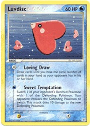 Pokemon EX Hidden Legends - Luvdisc