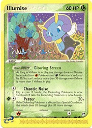 Pokemon Sandstorm Uncommon Card - Illumise 38/100