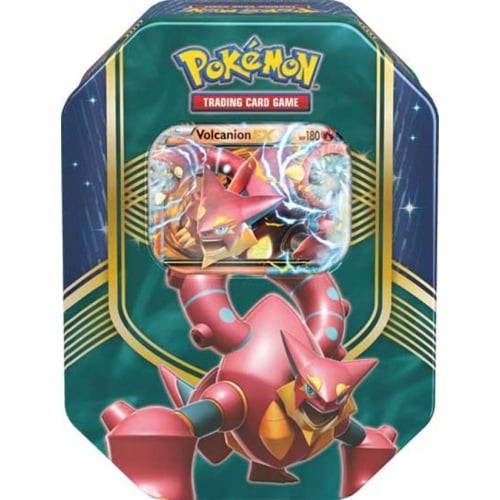 Pokemon Battle Heart Volcanion EX Tin