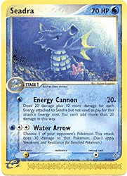 Pokemon EX Dragon - Seadra