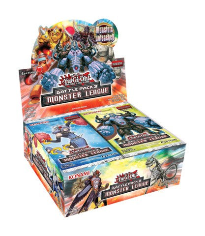 YuGiOh Battle Pack 3: Monster League Booster Box