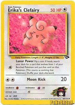 Gym Challenge - Erika's Clefairy