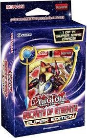 YuGiOh Secrets of Eternity Super Edition Pack