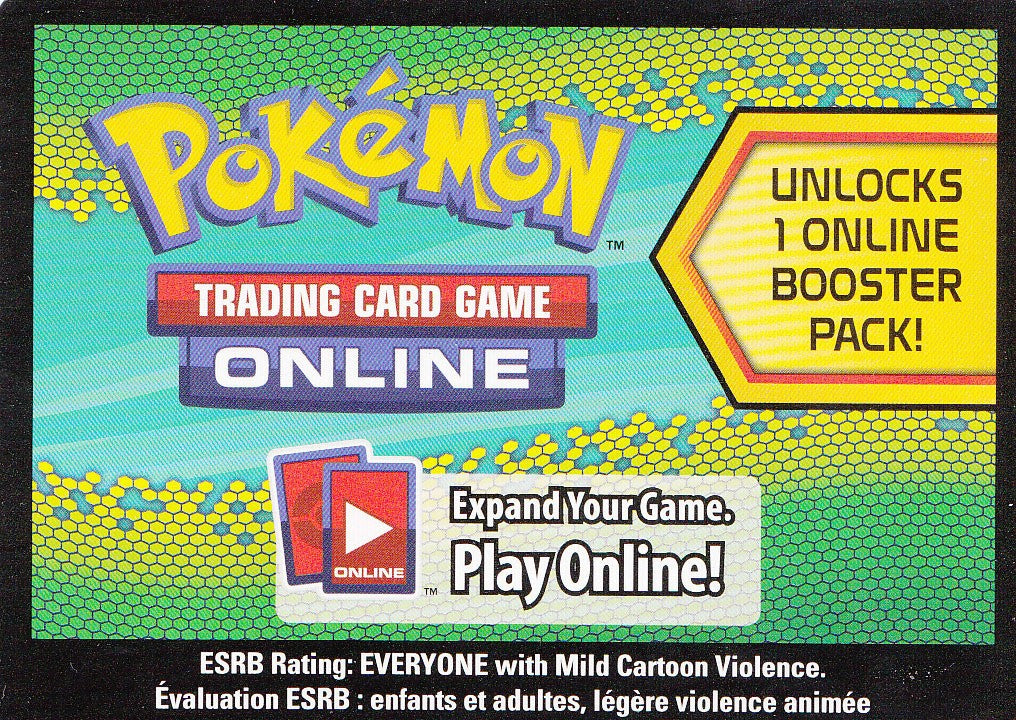 Pokemon Black & White Dragons Exalted Online Code Card