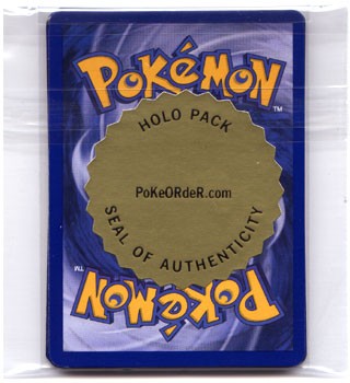 Pokemon Card Holo Pack
