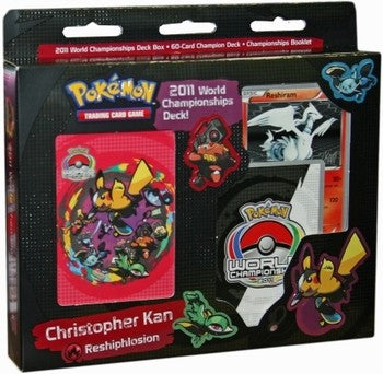 Pokemon World Championship 2011 Reshiphlosion Deck