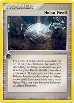 Pokemon EX Holon Phantoms - Holon Fossil