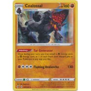 Coalossal - 107/192 Pokemon » SWSH Rebel Clash Holo Rare