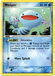 Pokemon Team Rocket Returns - Wooper