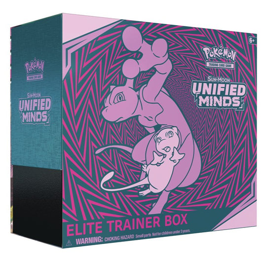 Pokemon - SM Unified Minds Elite Trainer Box