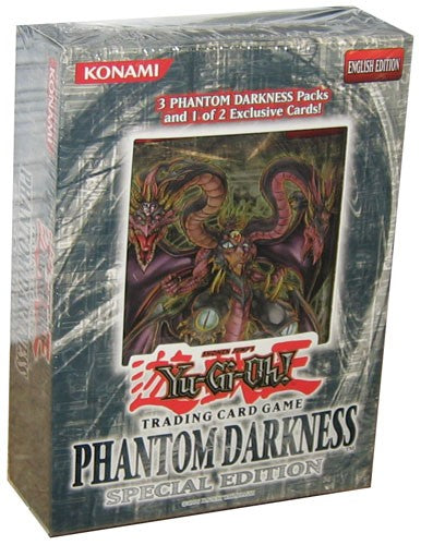 YuGiOh Phantom Darkness Special Edition Pack