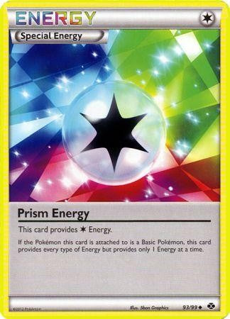 Pokemon Next Destinies Reverse Holo Uncommon Card Prism Energy 93/99