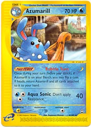 Pokemon Aquapolis - Azumarill